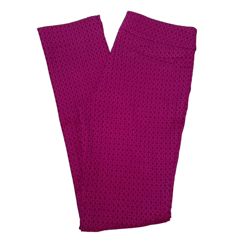 IMNYC Isaac Mizrahi Pull On Ankle Pants